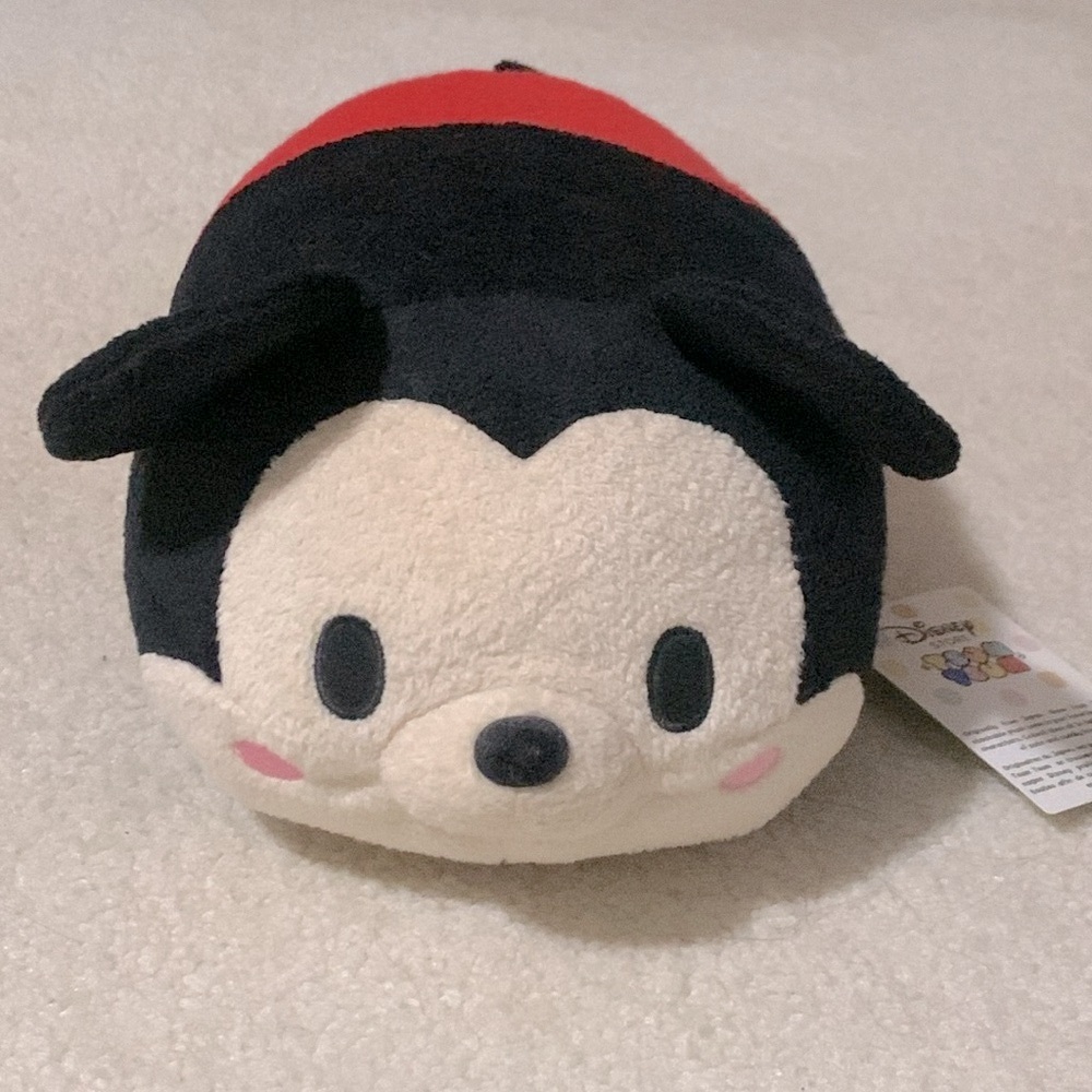 NWT Mickey Mouse Jumbo Tsum Tsum Plush 12”